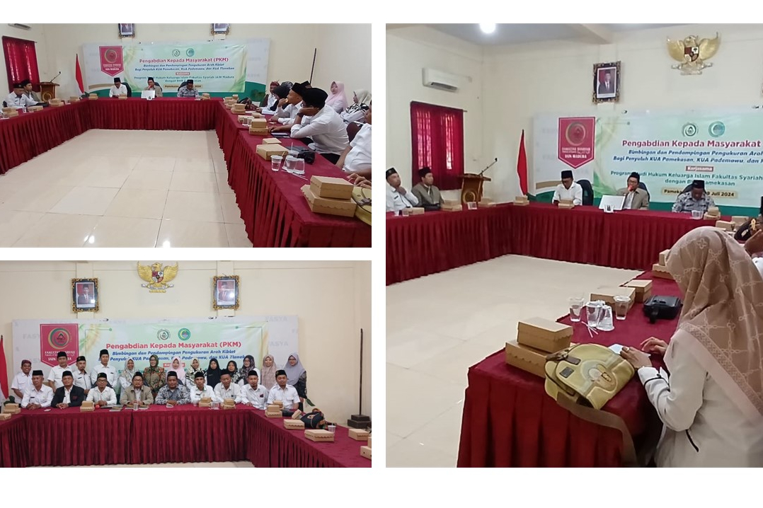 PRESENTASI, EVALUASI DAN PENUTUPAN PkM PRODI HKI TAHAP PERTAMA