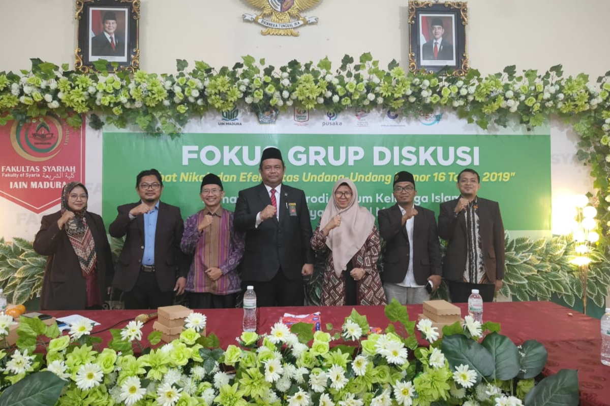 FGD Isbat Nikah dan Efektivitas Undang-Undang Nomor 16 Tahun 2019