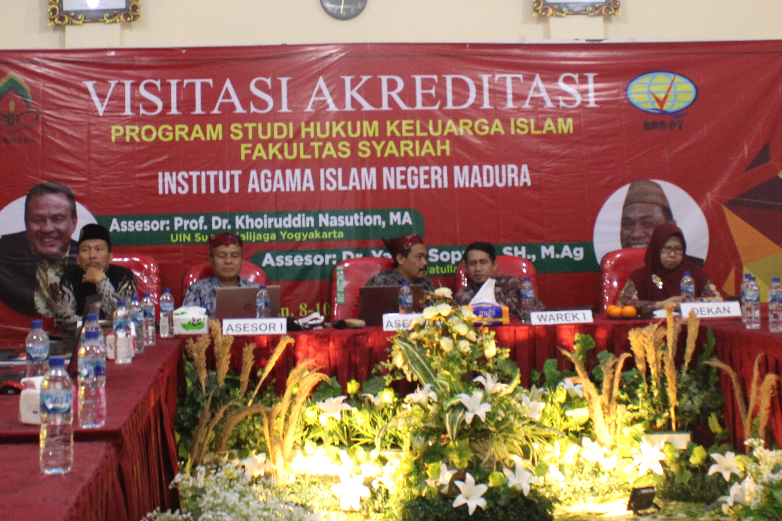 VISITASI AKREDITASI PRODI HKI