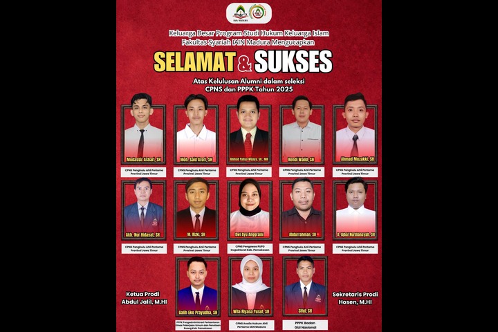 13 Orang Alumni HKI Diterima Formasi Pegawai Tahun 2025