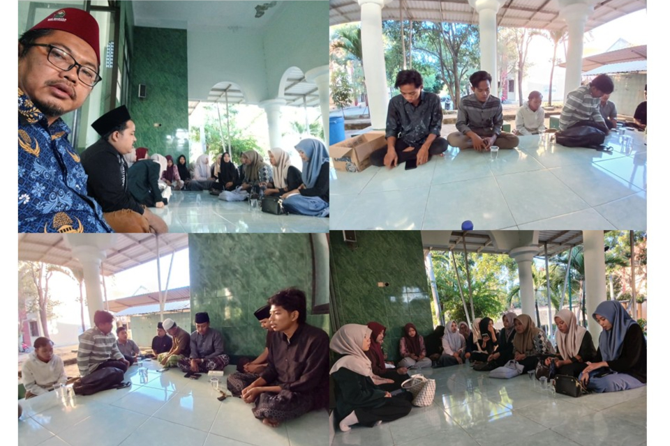 HMPS HKI UIN Madura Gelar Istighatsah Bersama, Perkuat Ukhuwah dan Spiritualitas Pengurus