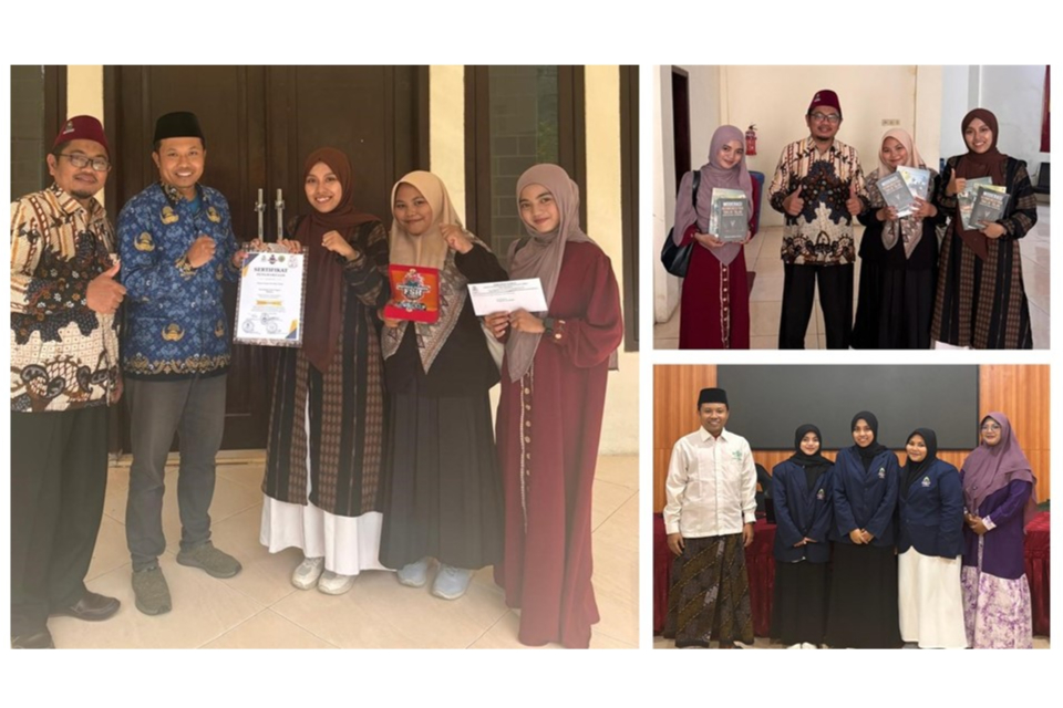 MENANG LOMBA LKTI NASIONAL, ANUGERAH YANG TAK DIPREDIKSI