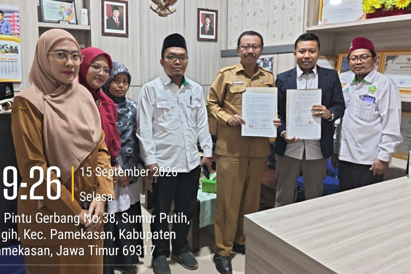 PERKUAT PENDAMPINGAN DAN ADVOKASI PROBLEM KELUARGA, SAMARA CENTER TEKEN KERJASAMA