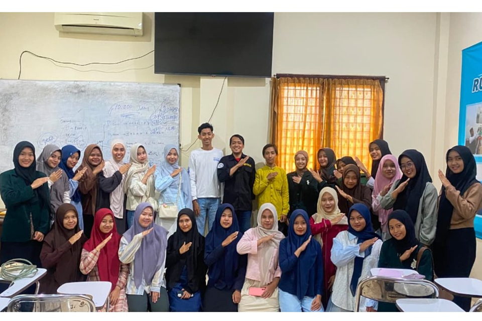HMPS HKI GELAR SEKOLAH KEPENULISAN, PERKUAT BUDAYA LITERASI DAN KARYA ILMIAH MAHASISWA