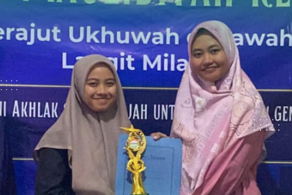 MAHASISWA HKI TERPILIH SEBAGAI SANTRI TAULADAN