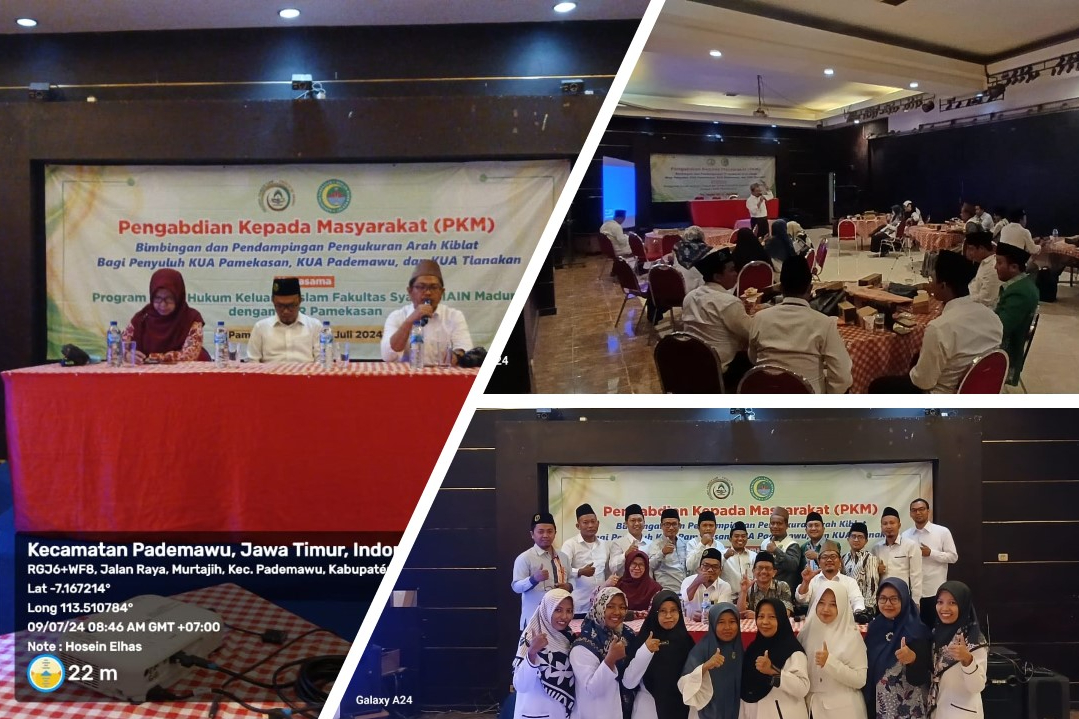 PRODI HKI MELAKSANAKAN PENGABDIAN BERMITRA BHR DAN KUA