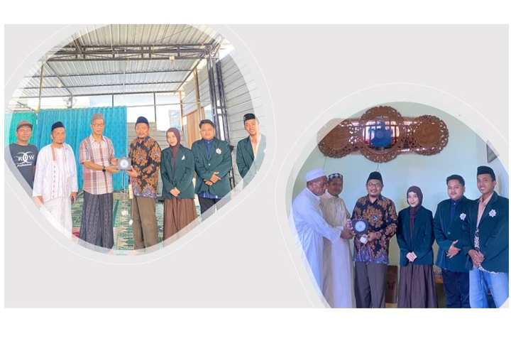 PEMBAGIAN ALAT PENANDA WAKTU SALAT TAHAP KEDUA