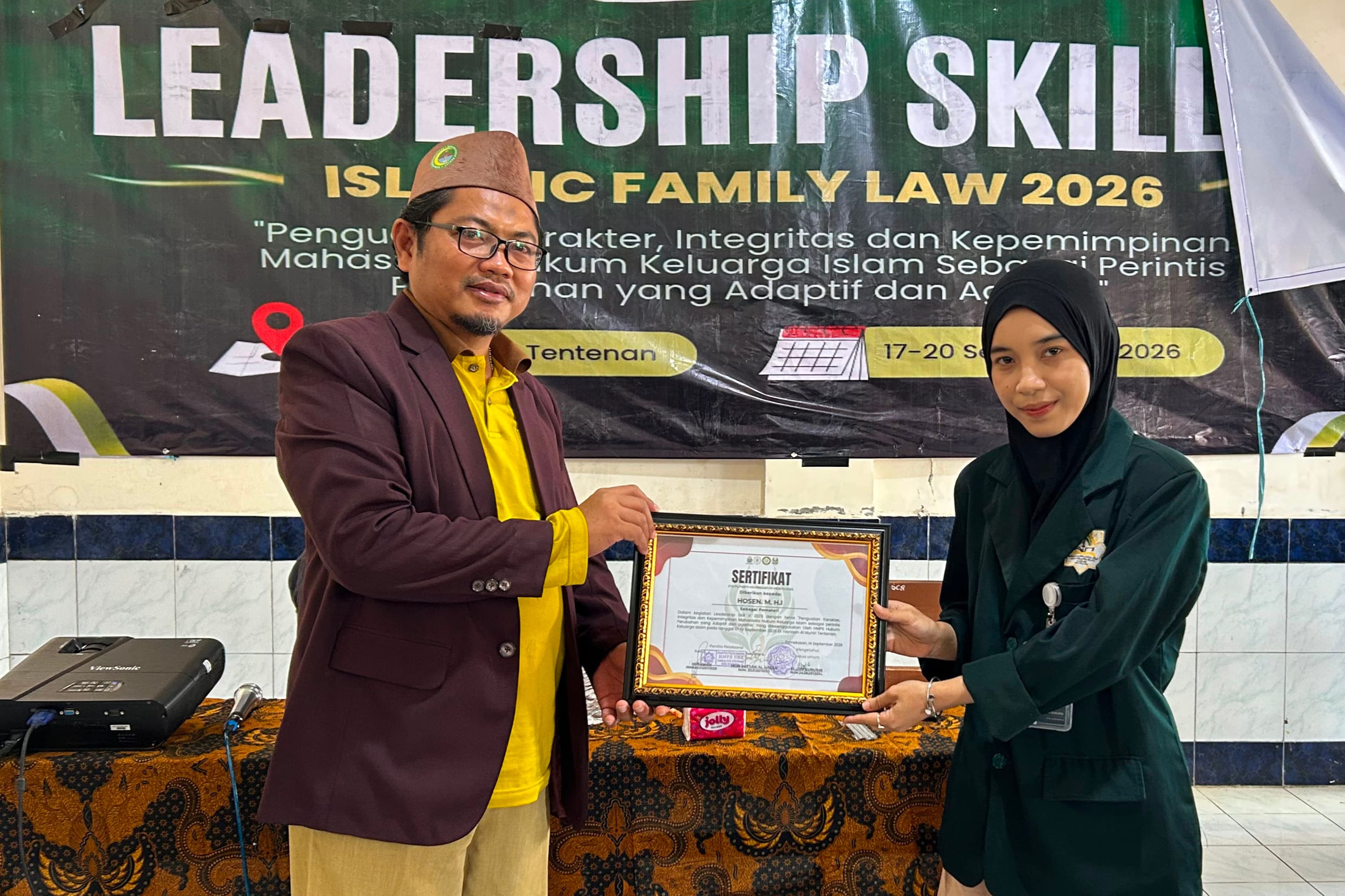 Leadership Skill, Bangun Jiwa Kepemimpinan Mahasiswa HKI