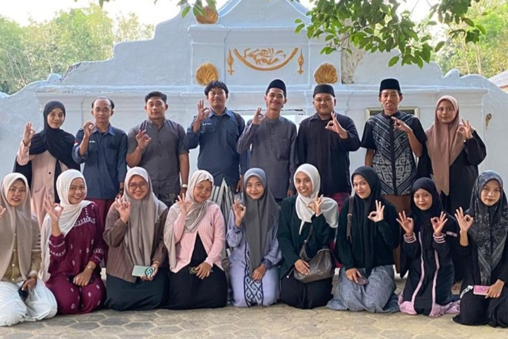 Perkuat Ikhtiar Spiritual, HMPS HKI Gelar Istighatsah di Asta Bhuju' Rabah