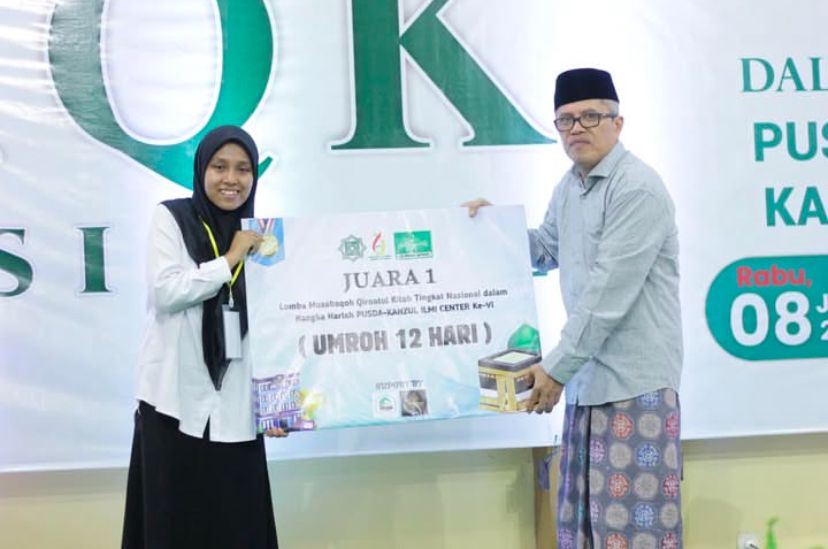 MAHASISWA HKI JUARA I MQK TINGKAT NASIONAL