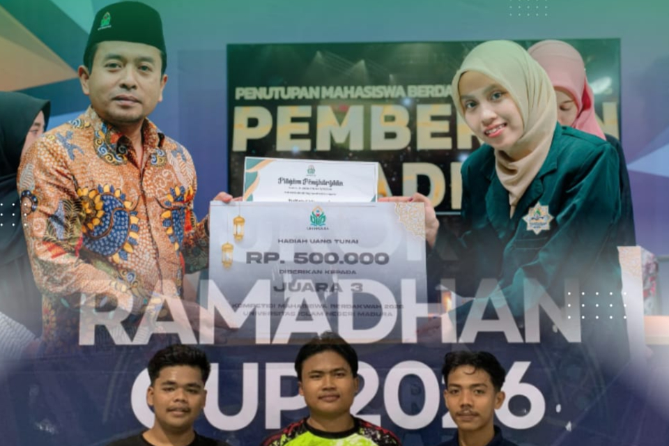 MAHASISWA PRODI HKI SABET 2 JUARA