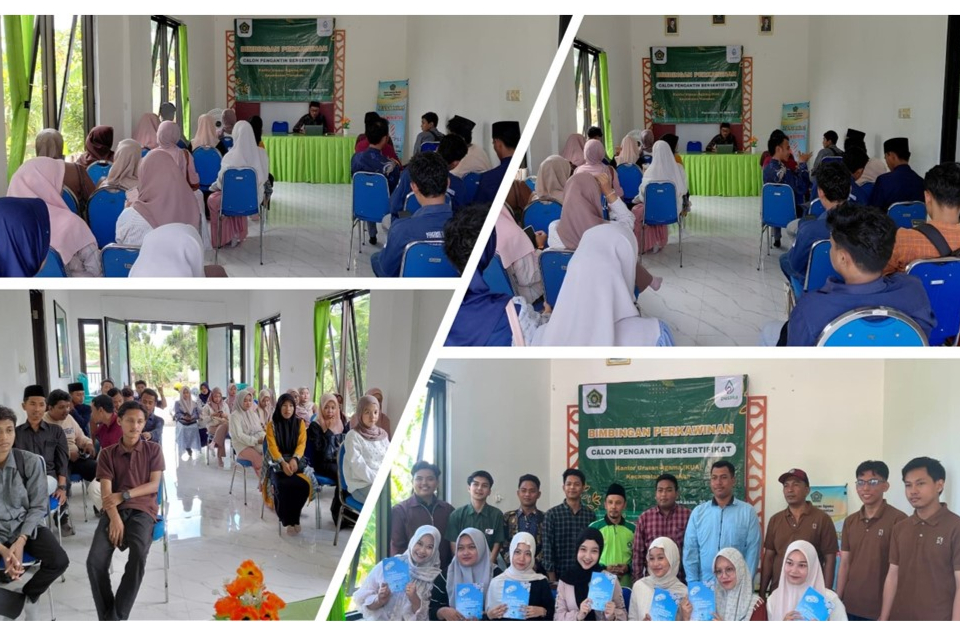 Mahasiswa HKI UIN Madura Ikuti Kuliah Luar Kelas di KUA Tlanakan